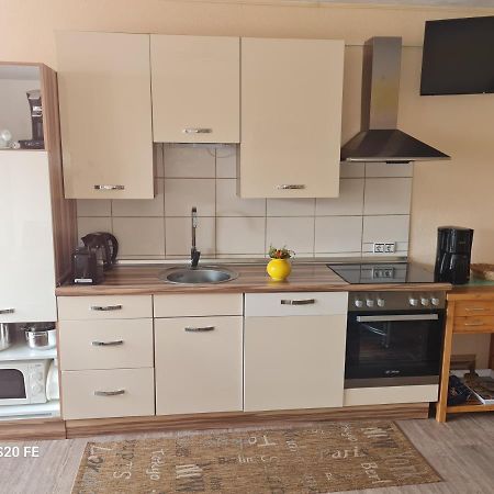 Ferienwohnung Kranich บัดซัคซา ภายนอก รูปภาพ