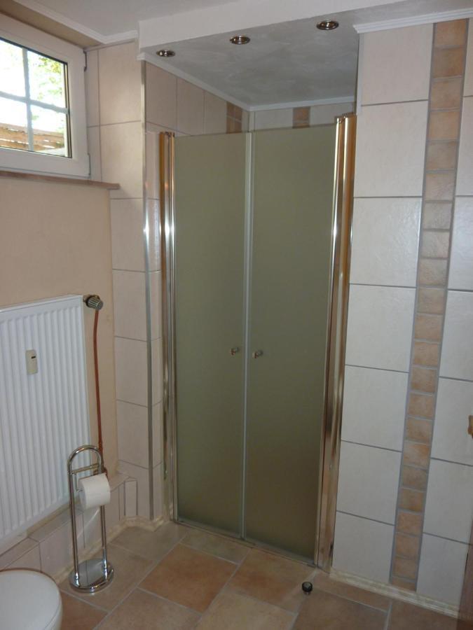 Ferienwohnung Kranich บัดซัคซา ภายนอก รูปภาพ