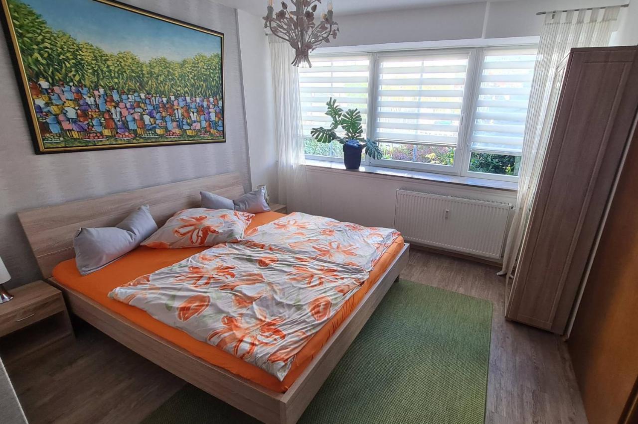 Ferienwohnung Kranich บัดซัคซา ภายนอก รูปภาพ