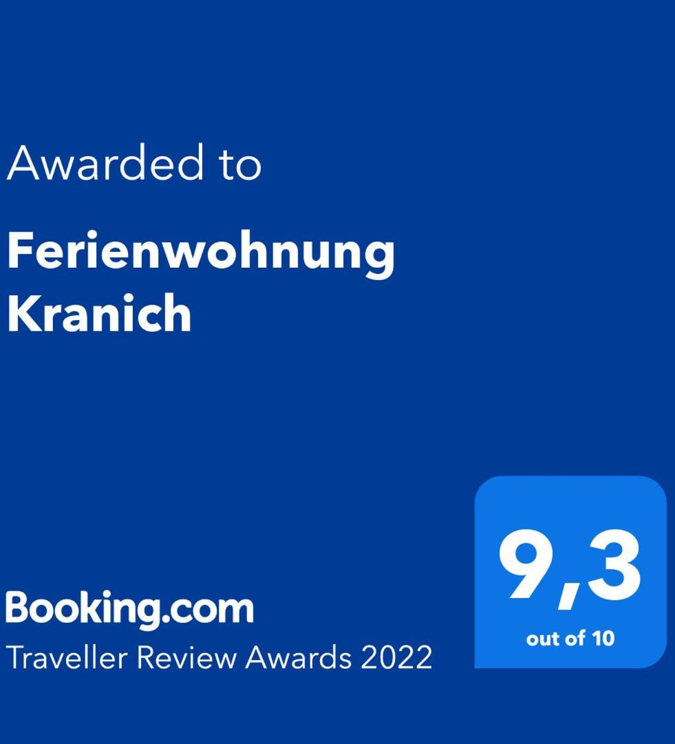 Ferienwohnung Kranich บัดซัคซา ภายนอก รูปภาพ