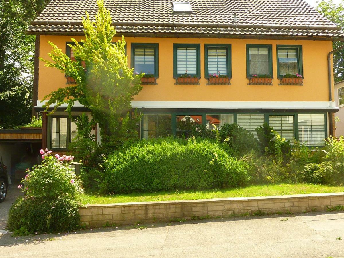 Ferienwohnung Kranich บัดซัคซา ภายนอก รูปภาพ