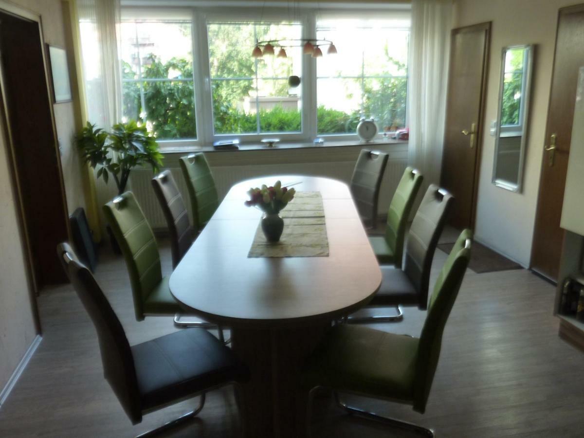 Ferienwohnung Kranich บัดซัคซา ภายนอก รูปภาพ