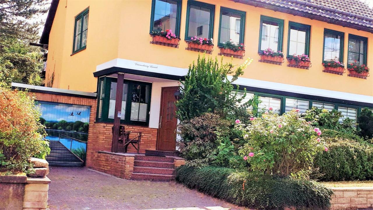 Ferienwohnung Kranich บัดซัคซา ภายนอก รูปภาพ